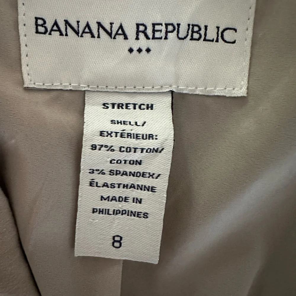 Banana Republic Beige Blazer - Picture 3 of 5
